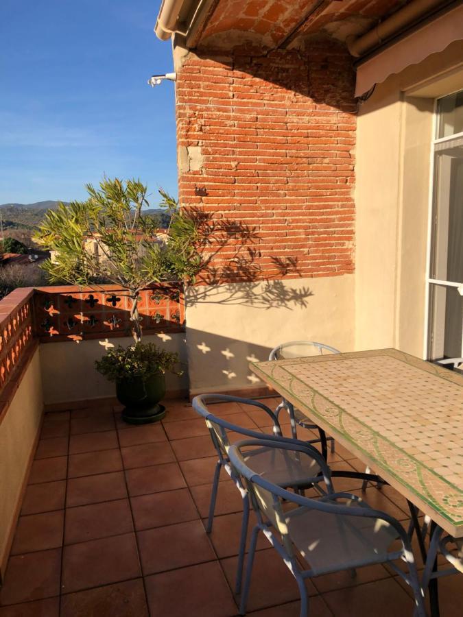 شقة Le Kerrete Céret المظهر الخارجي الصورة